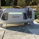 (Video) Zipline Develops a 'Practically Silent' Autonomous Delivery Drone