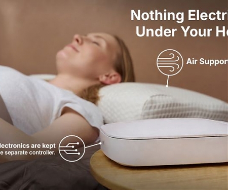 Japanese Air-Powered Pillow Has Surprising Impact On Your Day