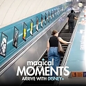 (Video) Disney+ Brings Characters To Life On London Tube Escalators