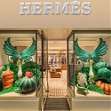 Hermès Windows by Studio Job Windows Created for Landmark Prince, Hermès Hong Kong
