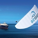 Airseas Installs an Auto-Kite on a Cargo Ship