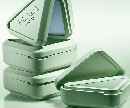 Prada Beauty Expands Geometric Signature with New Lip Jelly Treatment for Fall 2026