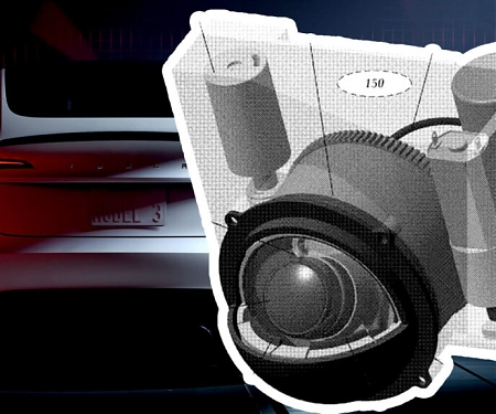 (Patent) Tesla Patents Self-Cleaning Camera Lens With Built-In Wiper