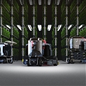 Valtra Vertical Farming Tractor 001 Concept for Future Vertical Farms and Logistics