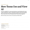 (PDF) Pew - How Teens Use and View AI : Schoolwork, Information And Entertainment