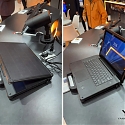 A Laptop With a Solar Panel Lid Just Showed Up at MWC 2026