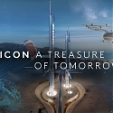 (Video) NEOM Unveils Ultra-Futuristic Epicon Towers in Saudi Arabia's Coastal Desert