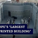 Largest 3D-Printed Building In Europe Takes Shape Of A Unique, Winding ‘Shell’