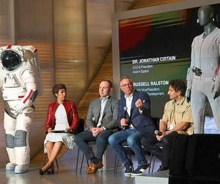 NASA To Wear Prada As Luxury Group Pushes Into Space Industry