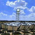 (Paper) All-in-One Solar-Powered Tower Makes Carbon-Neutral Jet Fuel