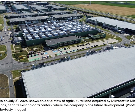 Your Next Hike Could Be at a Microsoft Data Center
