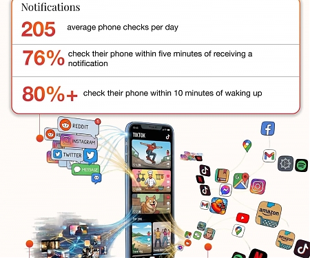 (Infographic) The Attention Economy: Where Your Time Actually Goes