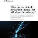 (PDF) Mckinsey - What are The Biotech Investment Themes That will Shape the Industry ?