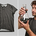 Vollebak's Black Algae Dyed T-Shirt is Designed to Suck Carbon-Dioxide from the Atmosphere