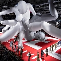 The World's Largest Inflatable Sculpture for Diesel Show
