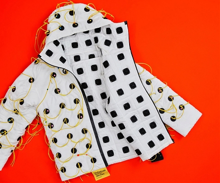 Vollebak Creates Speaker-Covered Jacket To "Change People's Brain State"