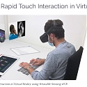 (Paper) ETH Zurich Created 'Virtual Reality at Your Fingertips' - TapID