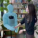 (Paper) Inflatable Humanoid Cybernetic Avatar for Physical Human–Robot Interaction