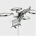 OPPO Levi Flying Robot Companion for Solo Traveler