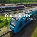 The World's 1st Hydrogen Powered Train - Alstom Coradia iLint