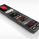 Universal TV Remote with a Built-in Touchscreen Display - The TouchSense Remote