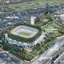 Stefano Boeri Sows Seeds for Tree-Filled International Forest Stadium