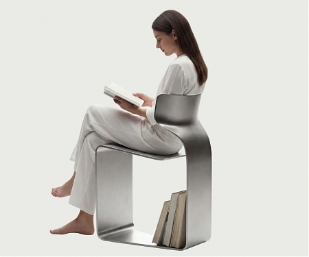 The ZERO Chair Has No Welds, No Joints, No Apologies
