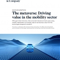 (PDF) Mckinsey - The Metaverse : Driving Value in The Mobility Sector