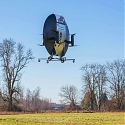 (Video) Zeva Presents The First Flight Video of Its Full-Size eVTOL UFO