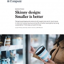 (PDF) Mckinsey - Skinny Design : Smaller is Better