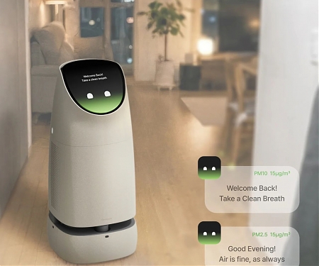 The Air Purifier That Rolls Toward Smoke Before It Fills The Room