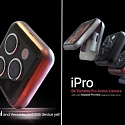 The Conceptual Apple iPro Works as an Action Cam
