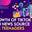 News Portals : Facebook Remains The Biggest, TikTok's Influence Grows