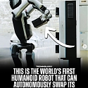 (Video) World's First Self-Charging Humanoid Robot - UBTech Walker S2