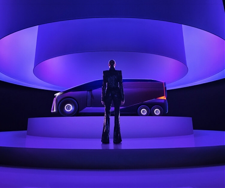 Artists Reimagine LEXUS LS Concept To Explore How Mobility Shapes Individual Lifestyles