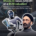 Rhoda AI Raises $450M At $1.7 Billion Valuation, Unveils Robot Intelligence Platform