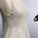 MIT's 4D-Knit Dress Changes Shape in Response to Heat