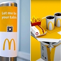 (Video) McDonald’s Designs Takeout Bags That Turn Into an Outdoor Table in Milan