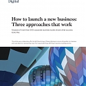(PDF) Mckinsey - How to Launch a New Business : 3 Approaches That Work