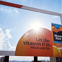 Minute Maid Billboards Tap On The Sun To Dispense Vitamin D