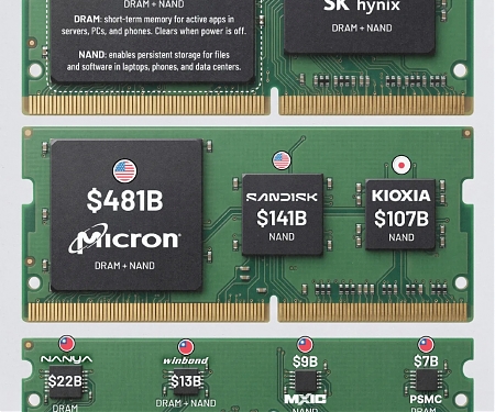 Memory Stock Valuations Spark Debate Over ‘Supercycle’ Potential