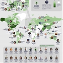 (Infographic) Mapping Out the Richest Billionaires in Each Country