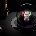 Deutsche Telekom View Holographic Home Hub Could Be The Future of Communications