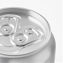 Nendo Designs Unique Beer Can with 2 Angled Pull Tabs to Create The Perfect Liquid-to-foam Ratio