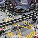 McDonald's Fries Crosswalk