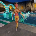 Inside Virtual Gucci Garden in the Roblox Metaverse