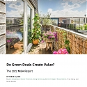 (PDF) BCG - The 2022 M&A Report : Do Green Deals Create Value ?