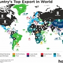 These Maps Show Every Country’s Most Valuable Export