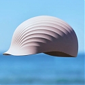 The Shellmet is An Ultra-Strong Helmet Made from Scallop Shells