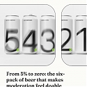 From 5% To Zero : The Six-Pack of Beer That Makes Moderation Feel Doable